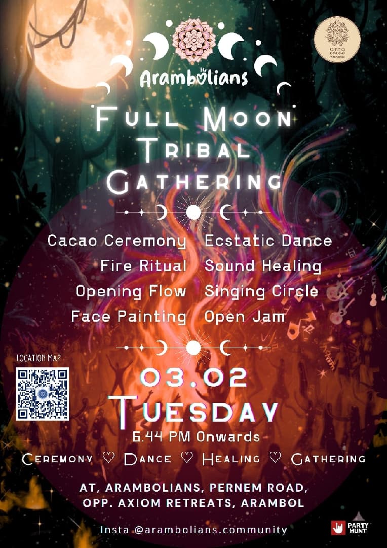 Full Moon Tribal Gathering