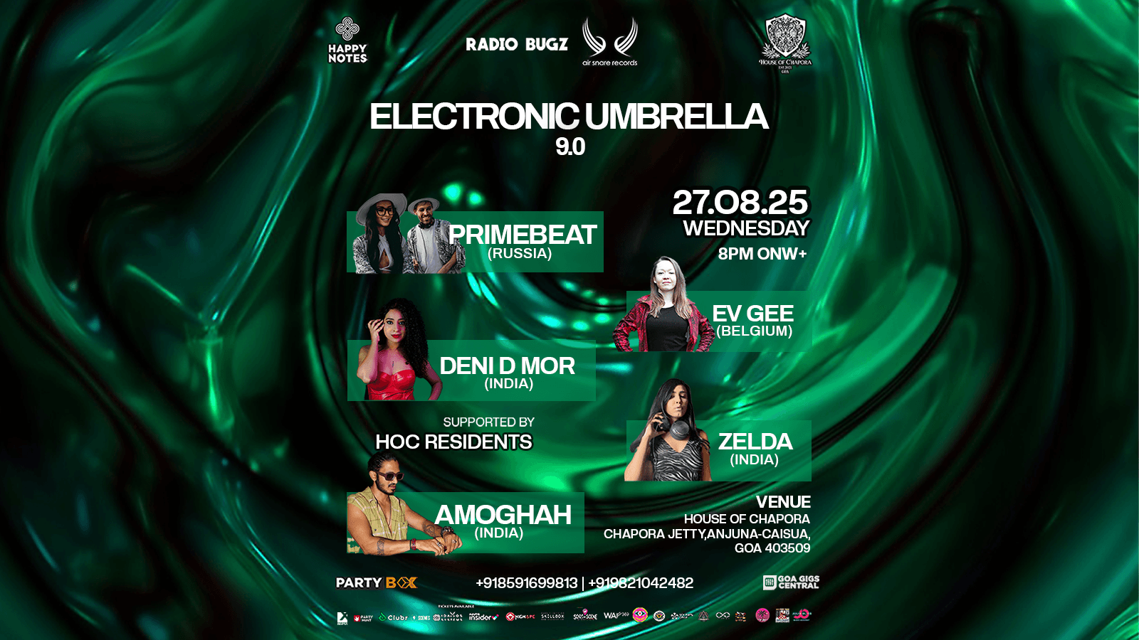 Electronic Umbrella 9.0