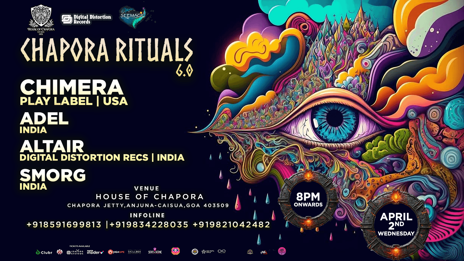 Chapora Rituals 6.0