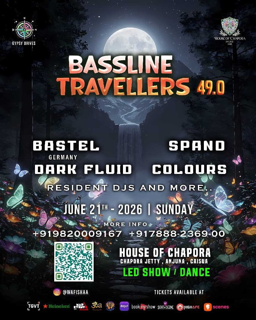 Bassline Travellers 49.0