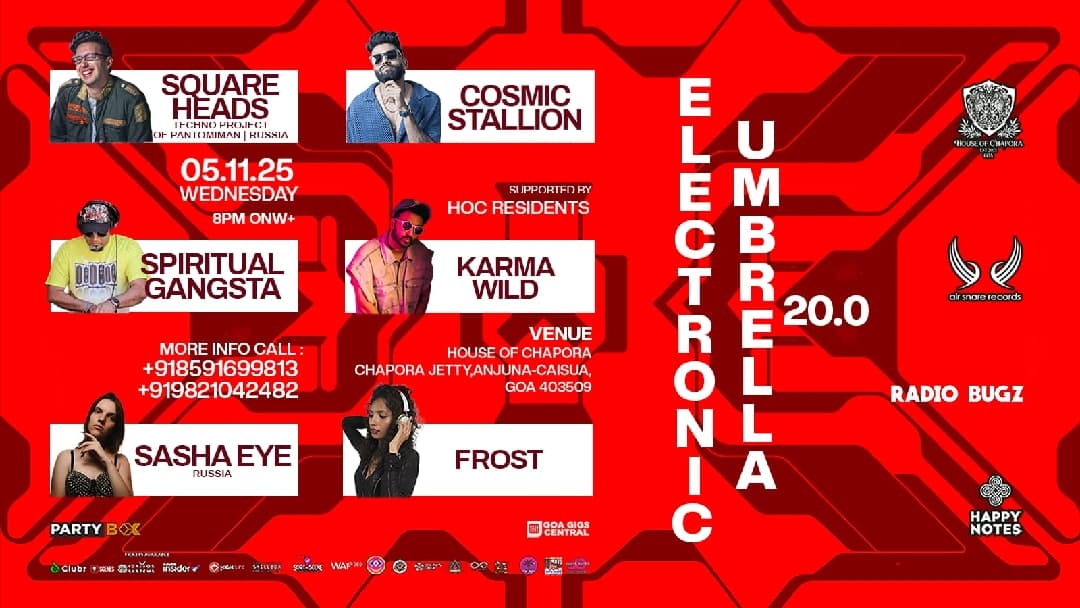 Electronic Umbrella 20.0