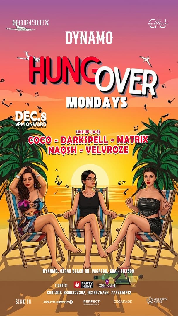 Hungover Mondays