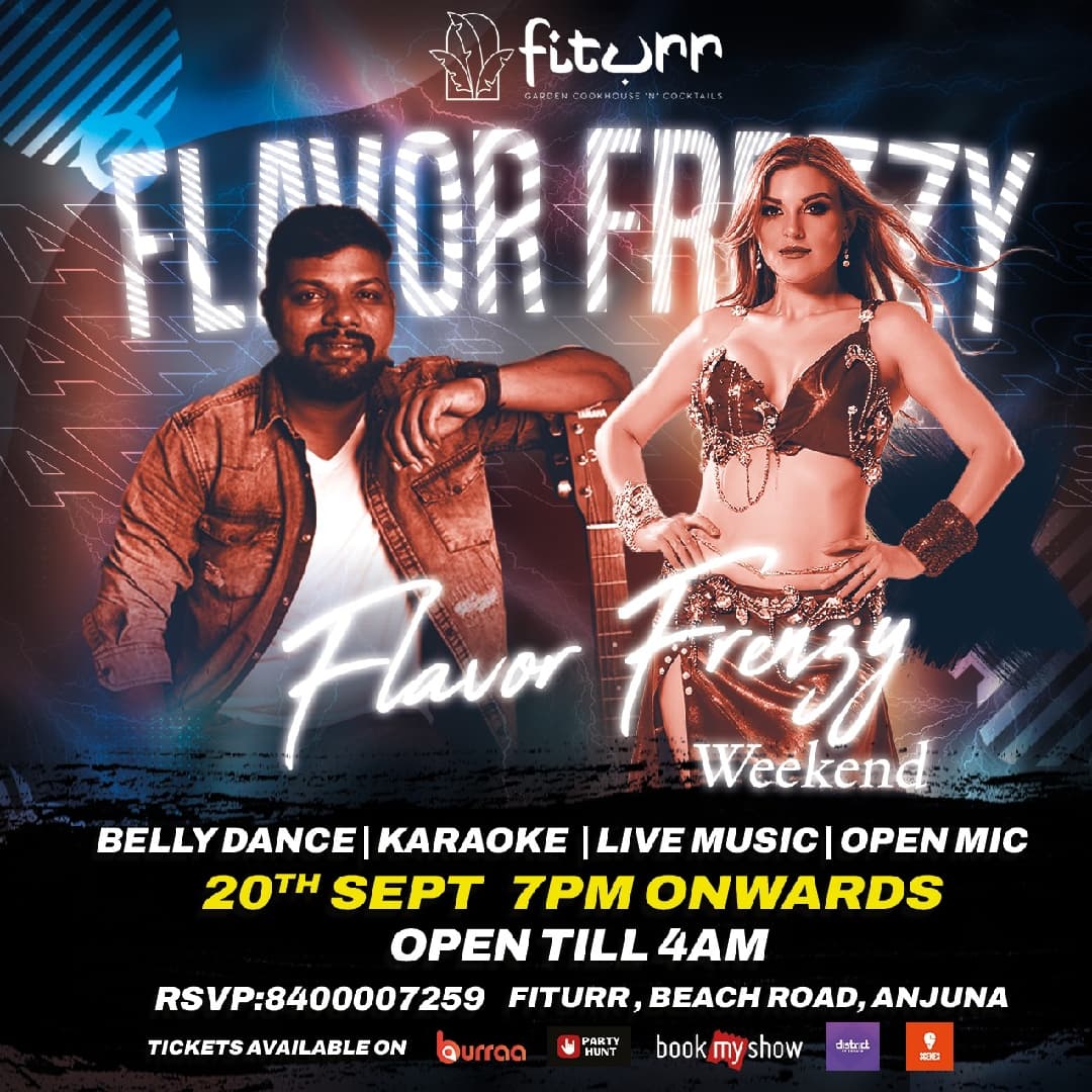 Flavor Frenzy Weekend