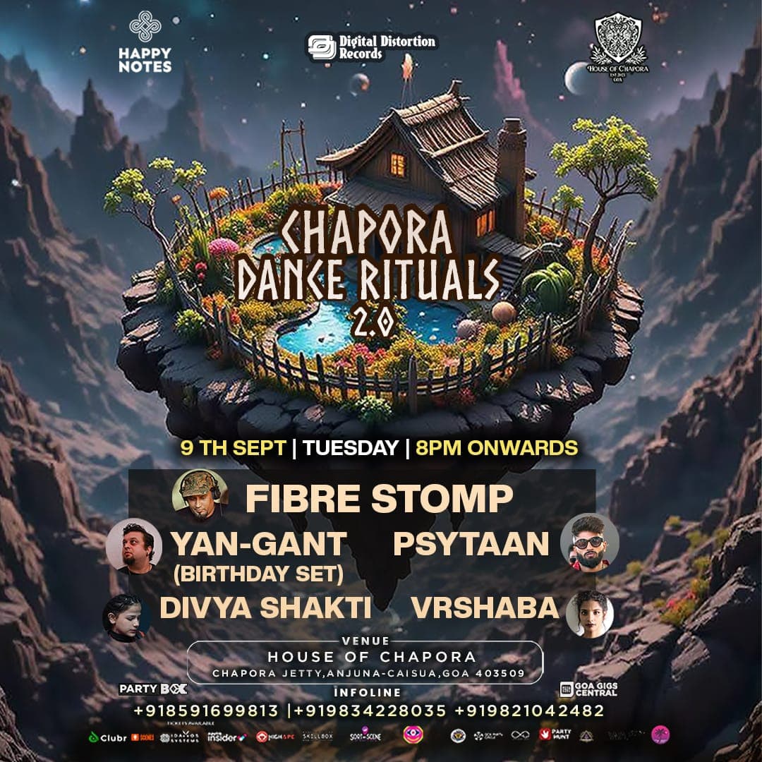 Chapora Dance Rituals 2.0