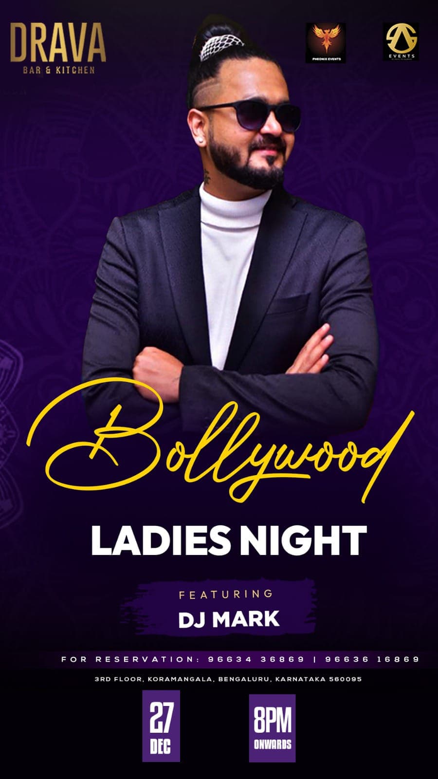BOLLYWOOD LADIES NIGHT