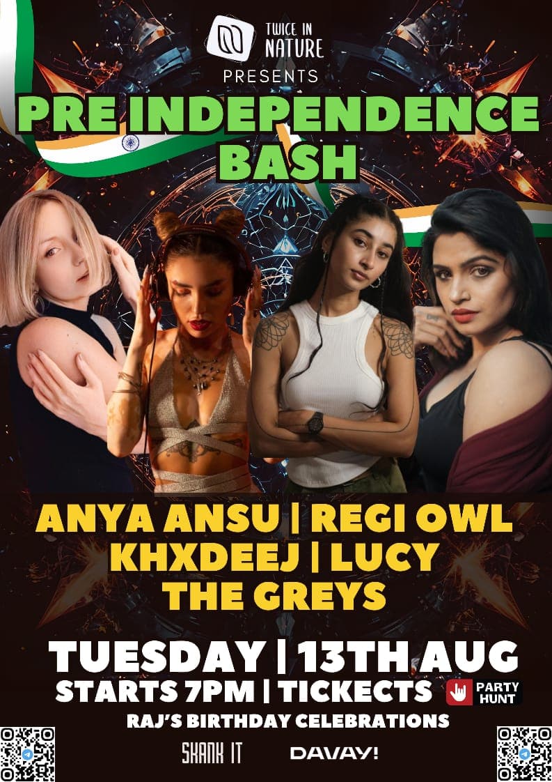 Pre Independence Bash