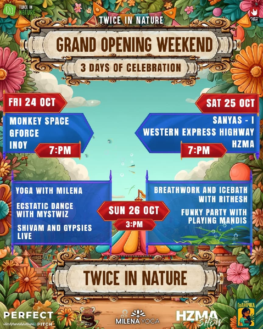 Grand Opening Weekend