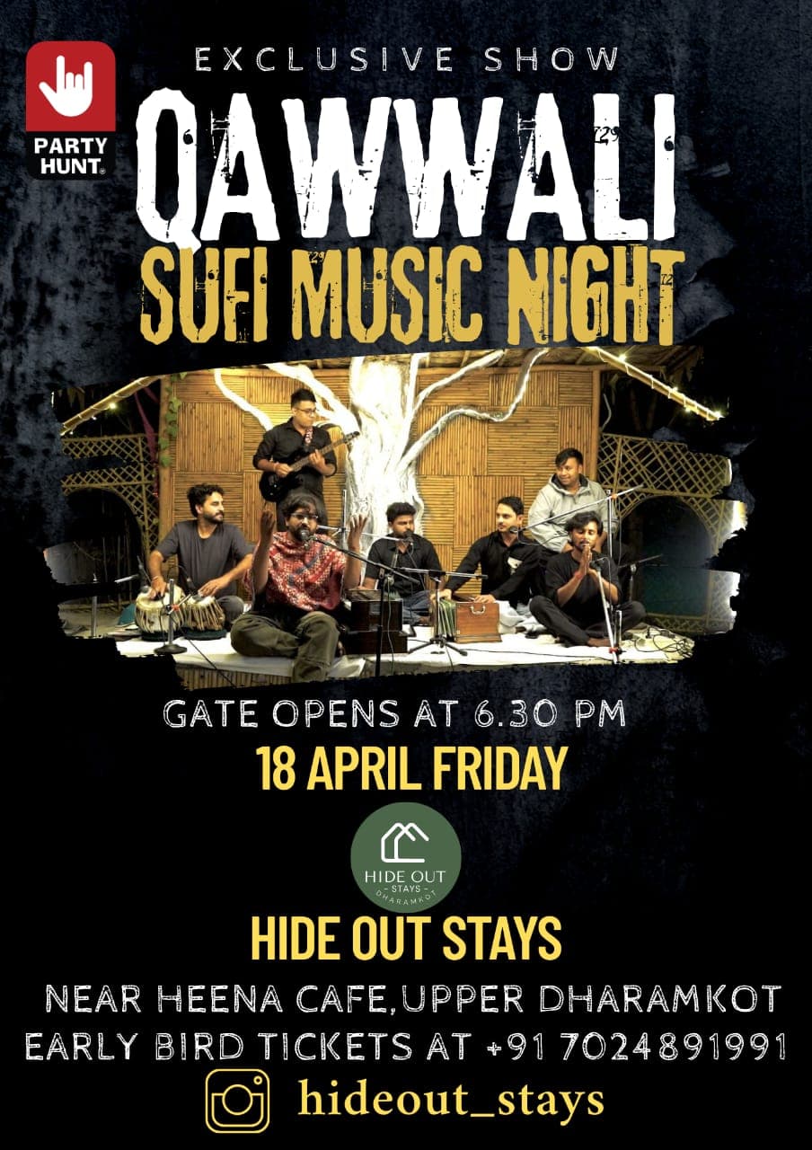 Qawali Sufi Music Night