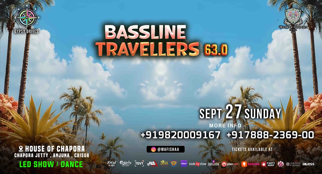 BASSLINE TRAVELLERS 63.0