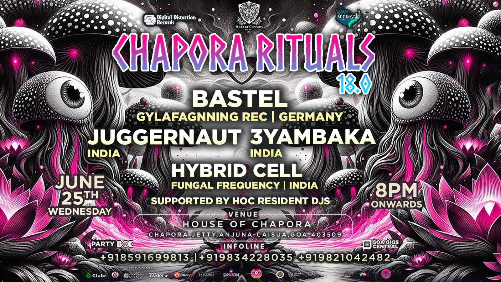 Chapora Rituals 18.0