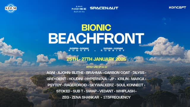 Bionic Beachfront