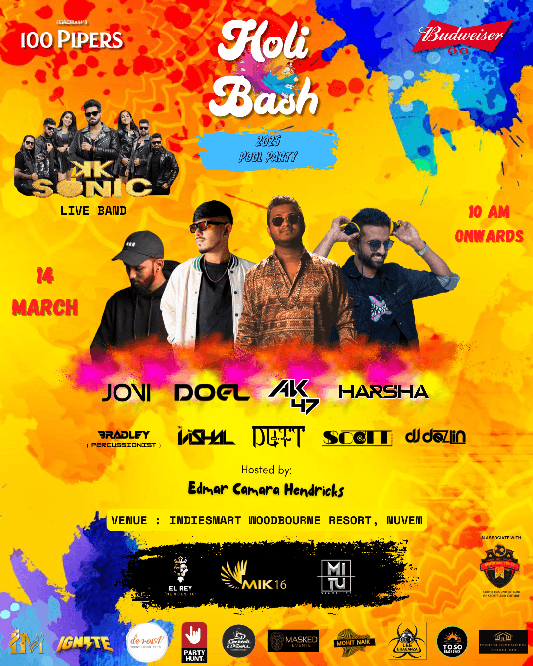 Holi Bash