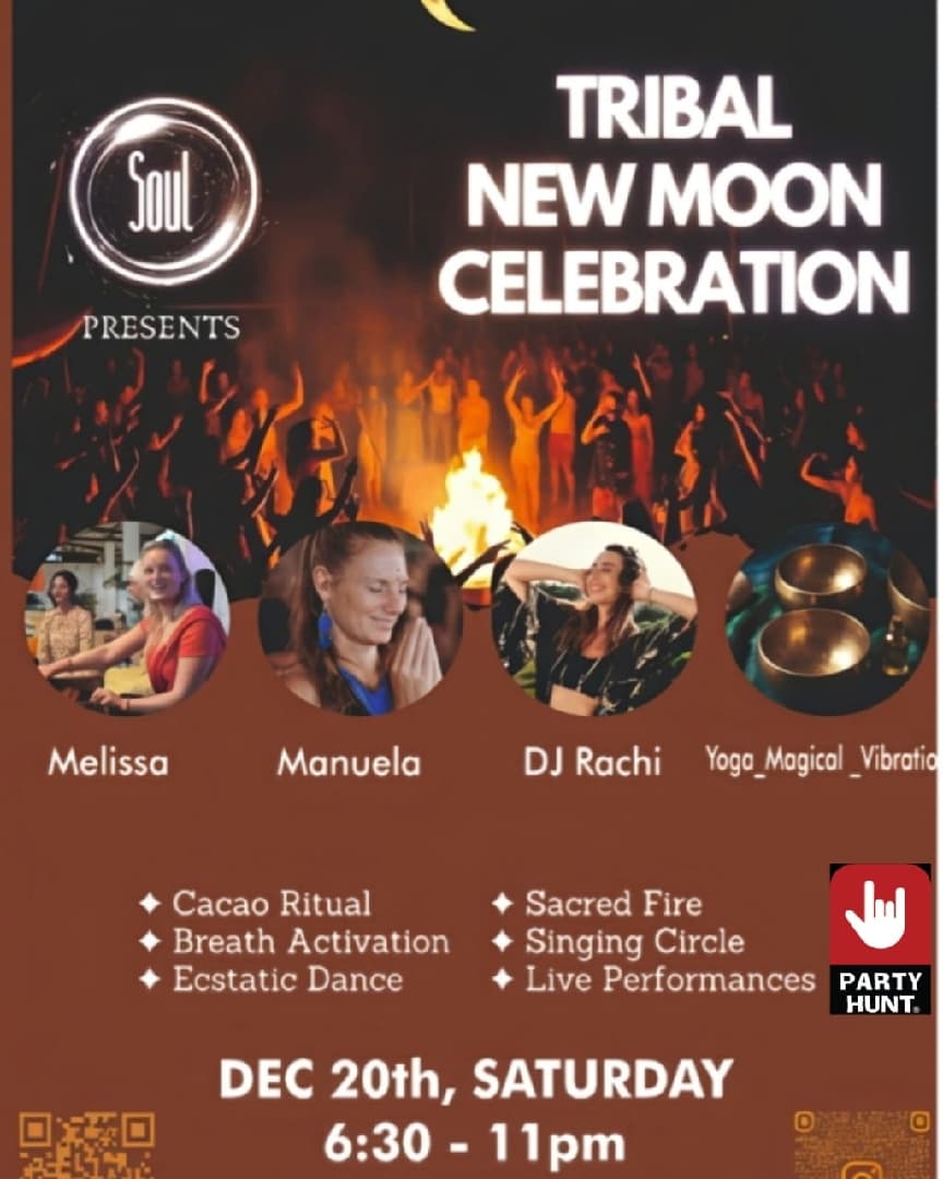 Tribal New Moon Celebration