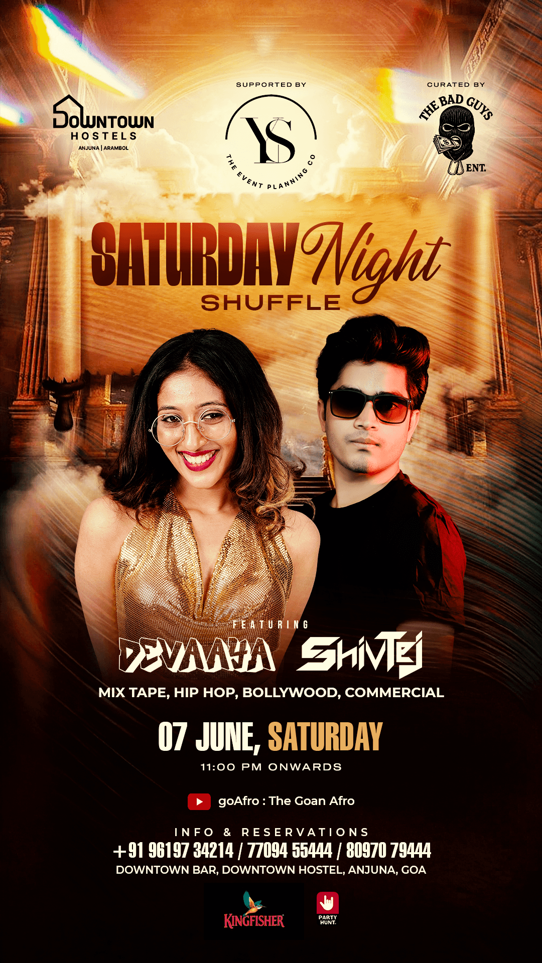 Saturday Night Shuffle