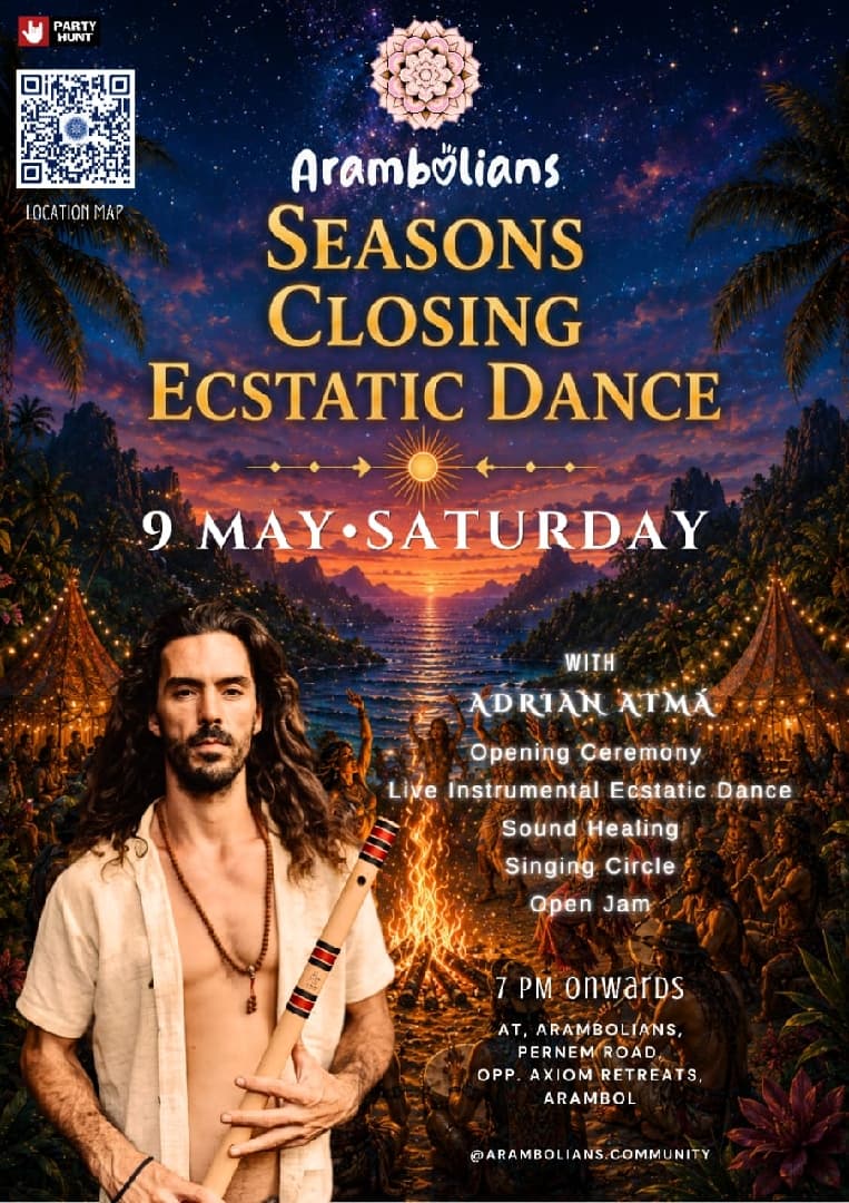 Season Closing Ecstatic Dance