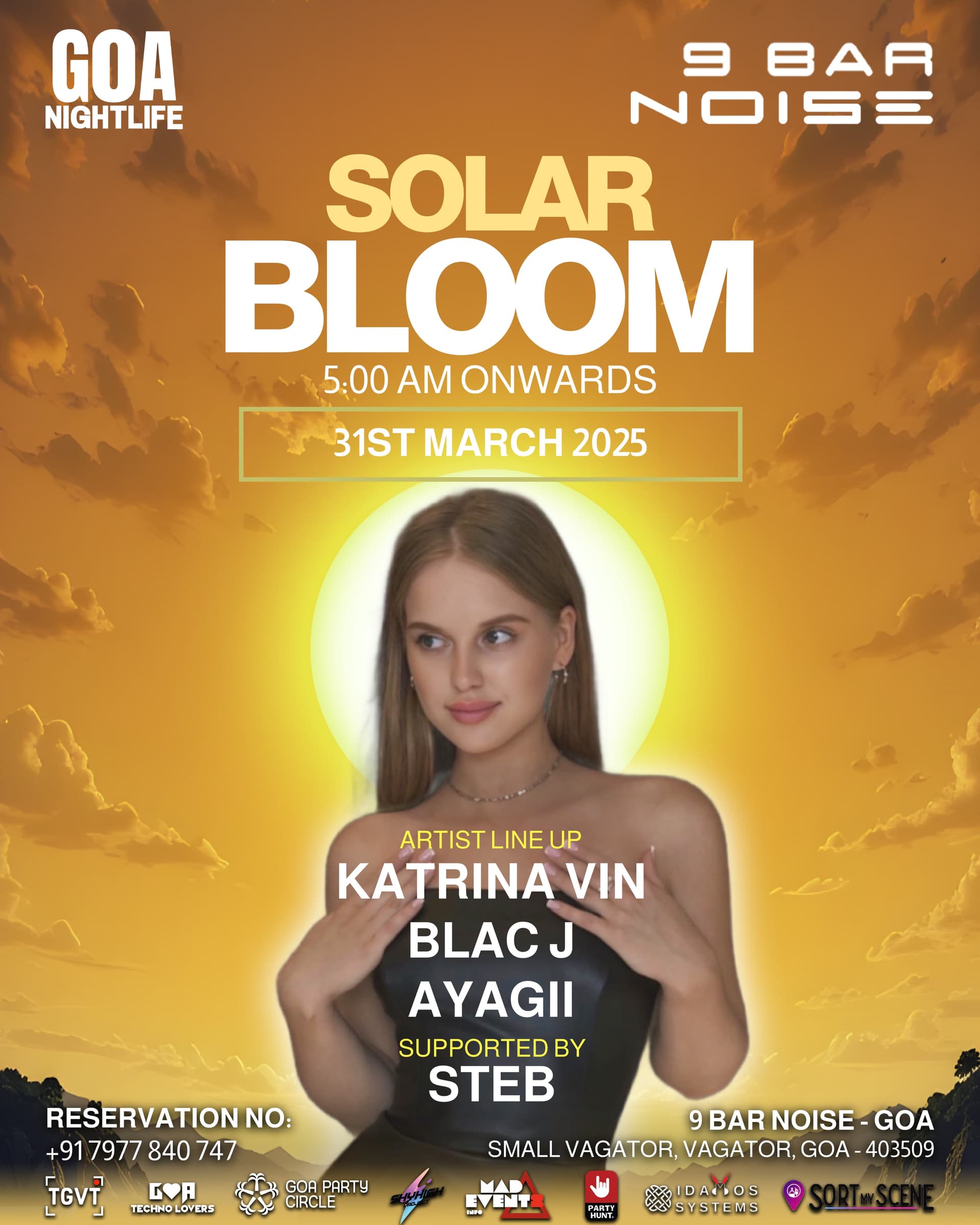 Solar Bloom