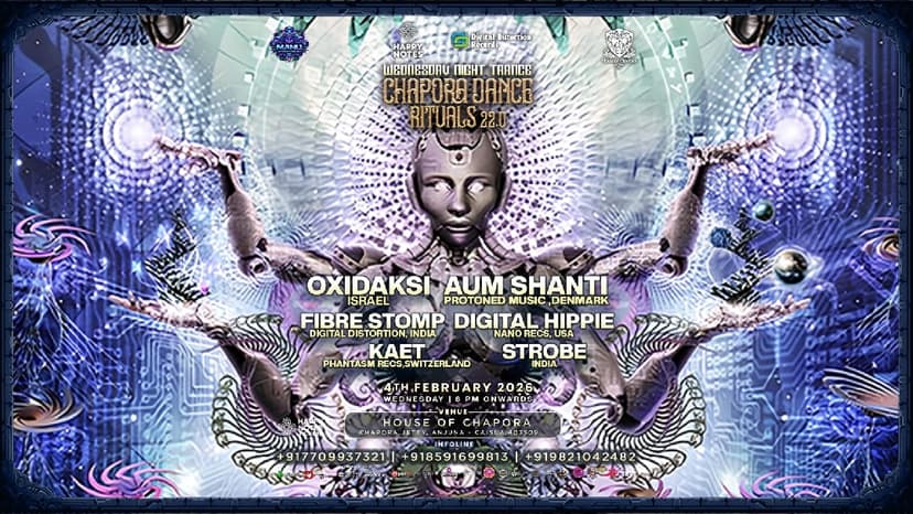 The Wednesday Ritual Wednesday Dance Rituals | Anbocas Tickets | Buy Tickets